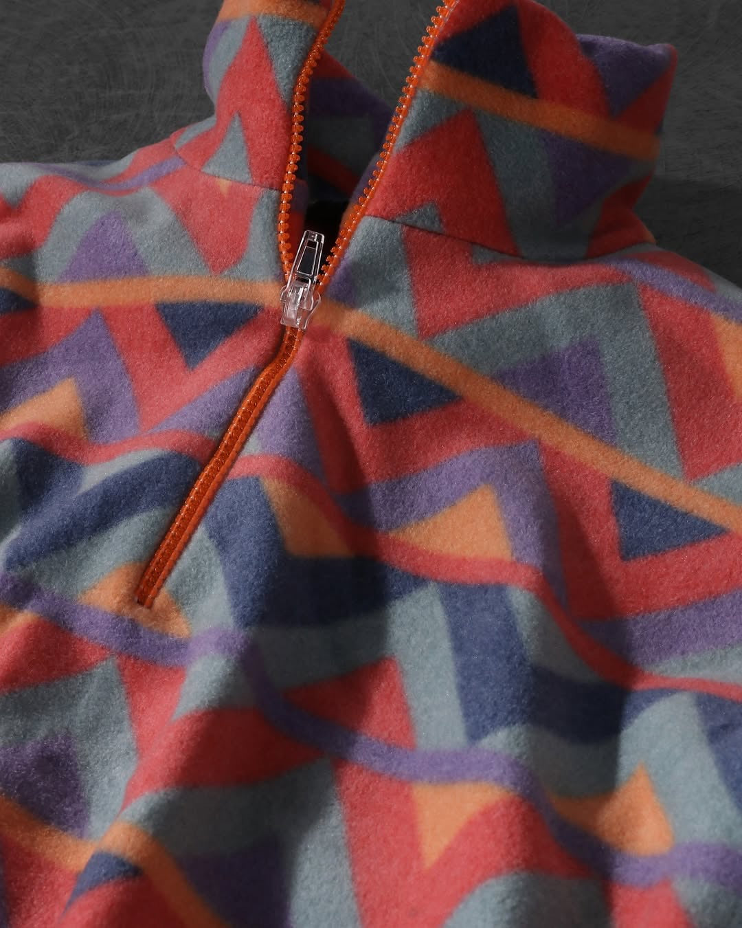 Vinicunca Halv Lynlås Fleecetrøje