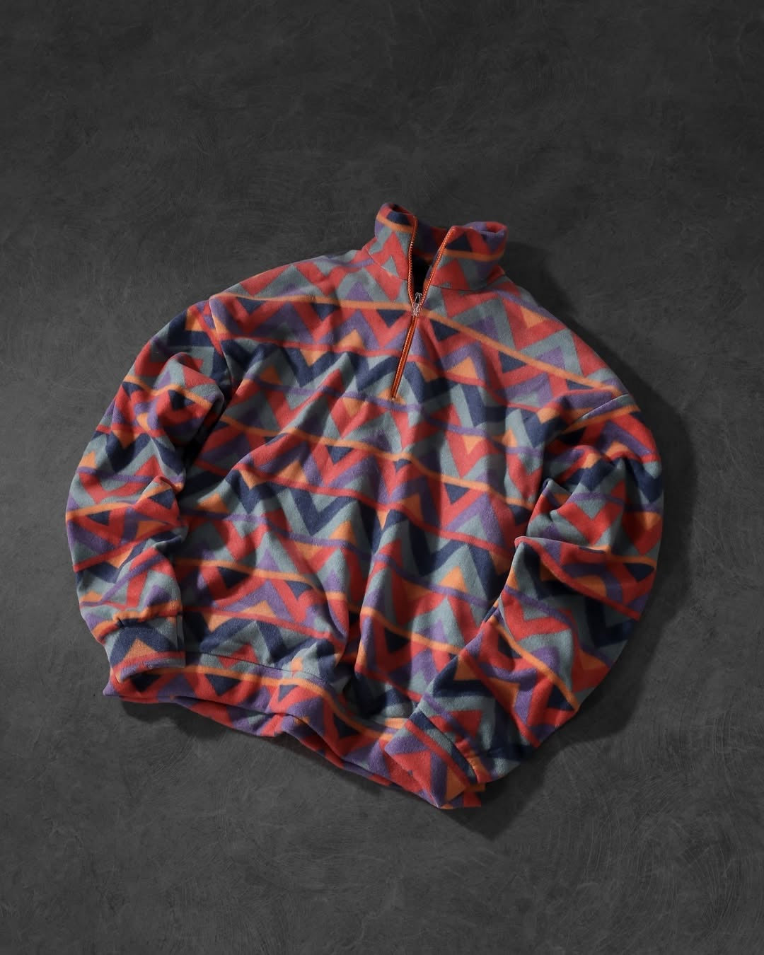 Vinicunca Halv Lynlås Fleecetrøje