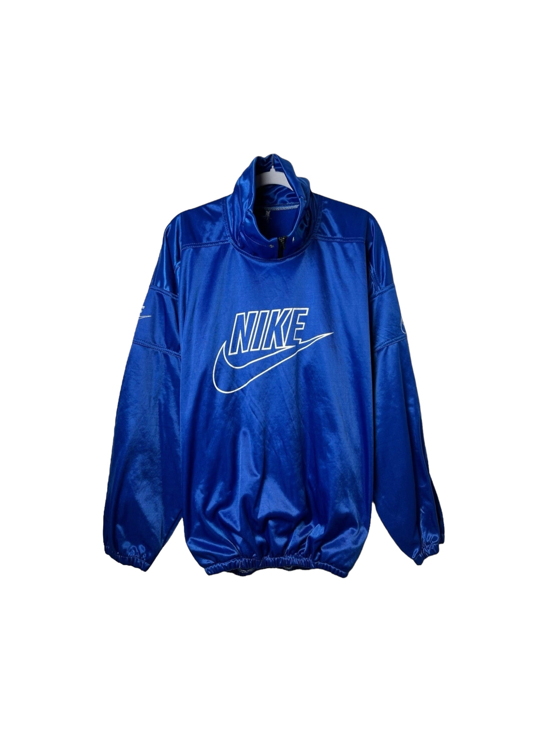 Nike 80´s vintage sweatshirt halv lynlås