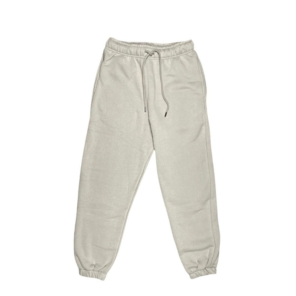 Joggingbukser i grå hvid