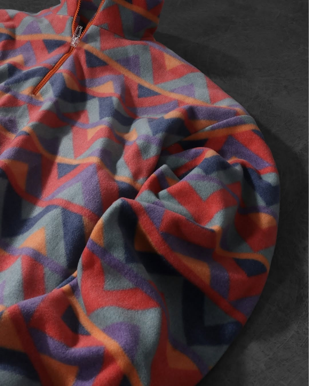 Vinicunca Halv Lynlås Fleecetrøje