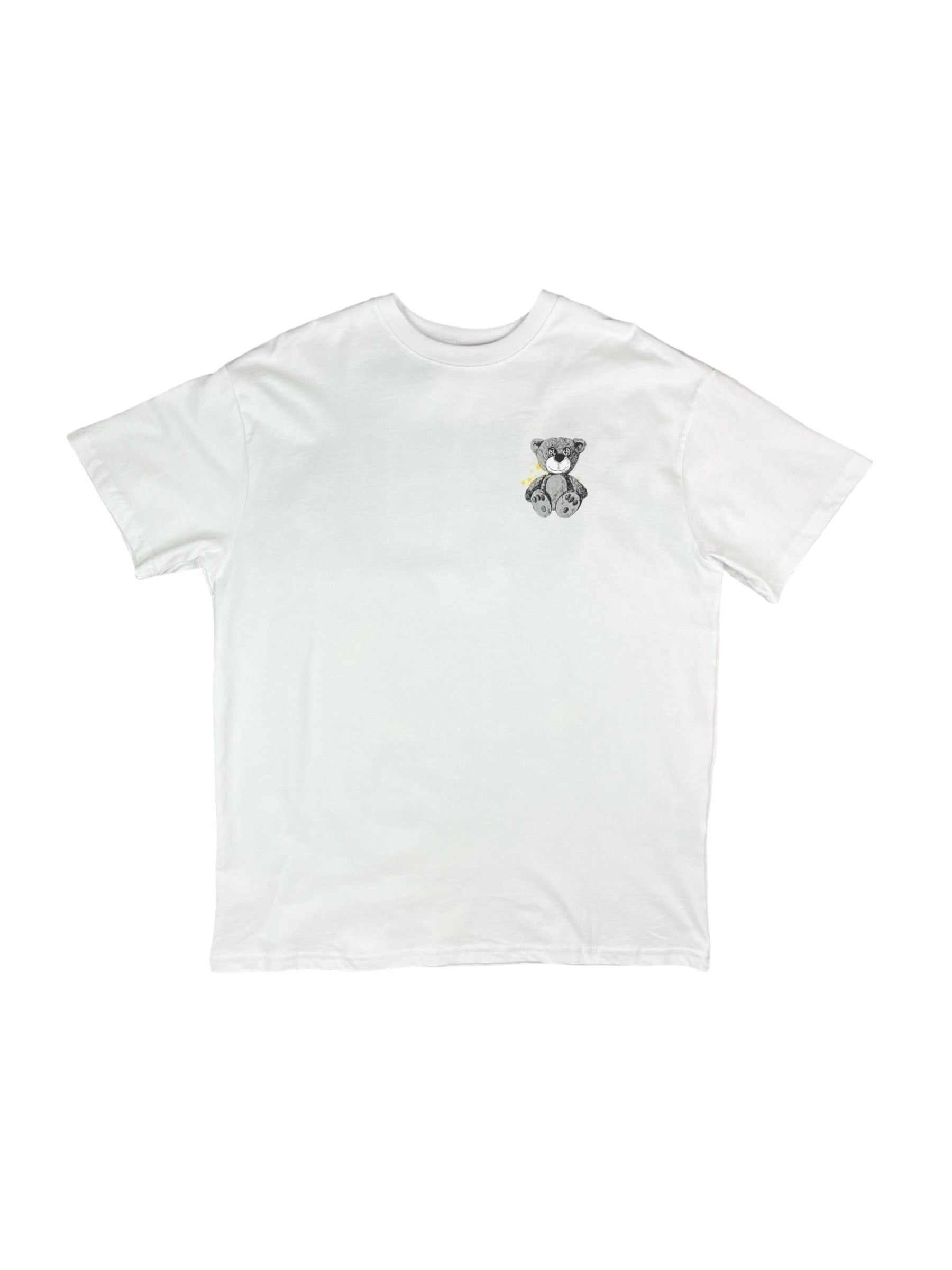 Two Bucks worries printed t-shirt i hvid