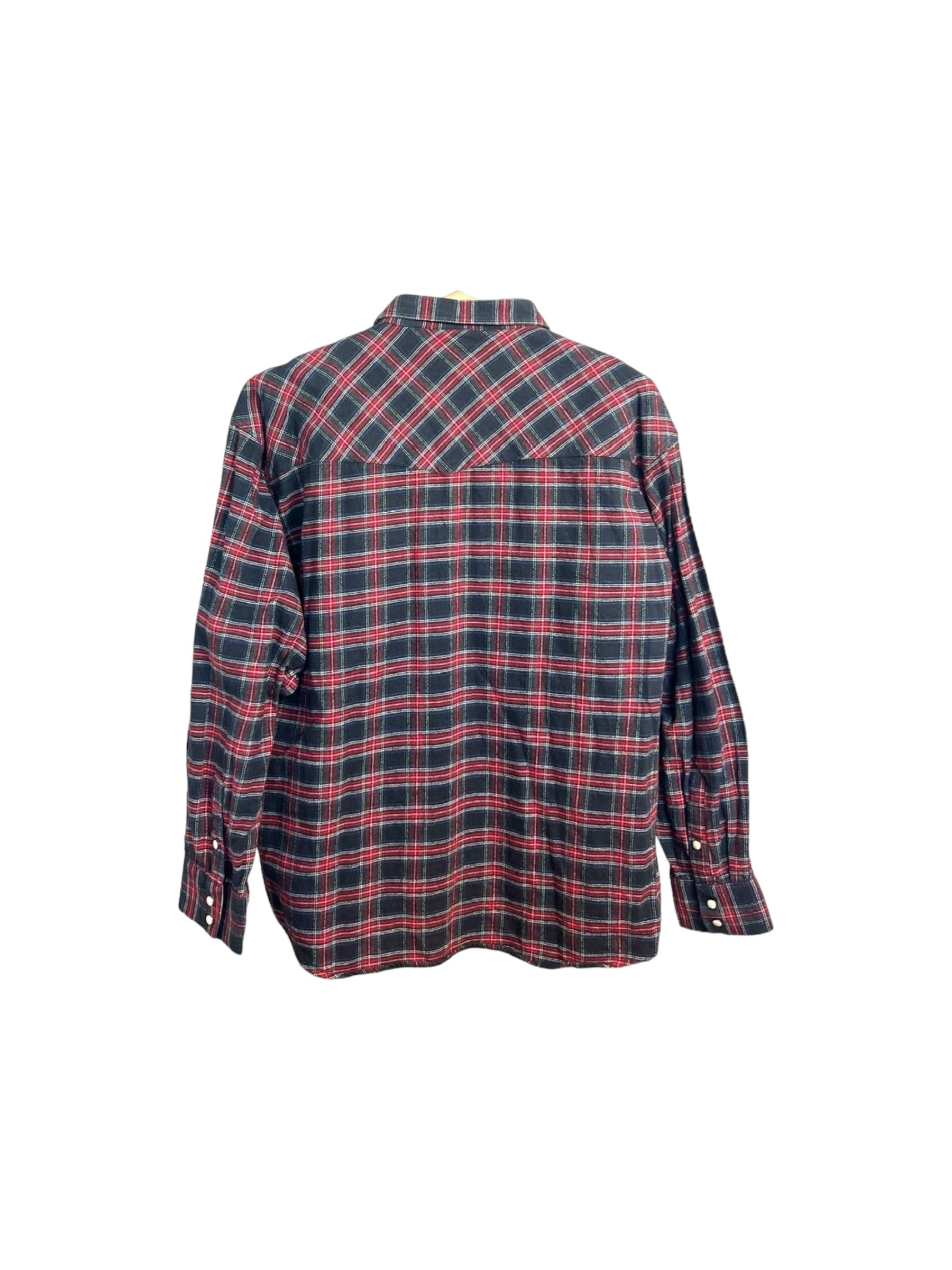 Lee vintage langærmet skovmandsskjorte