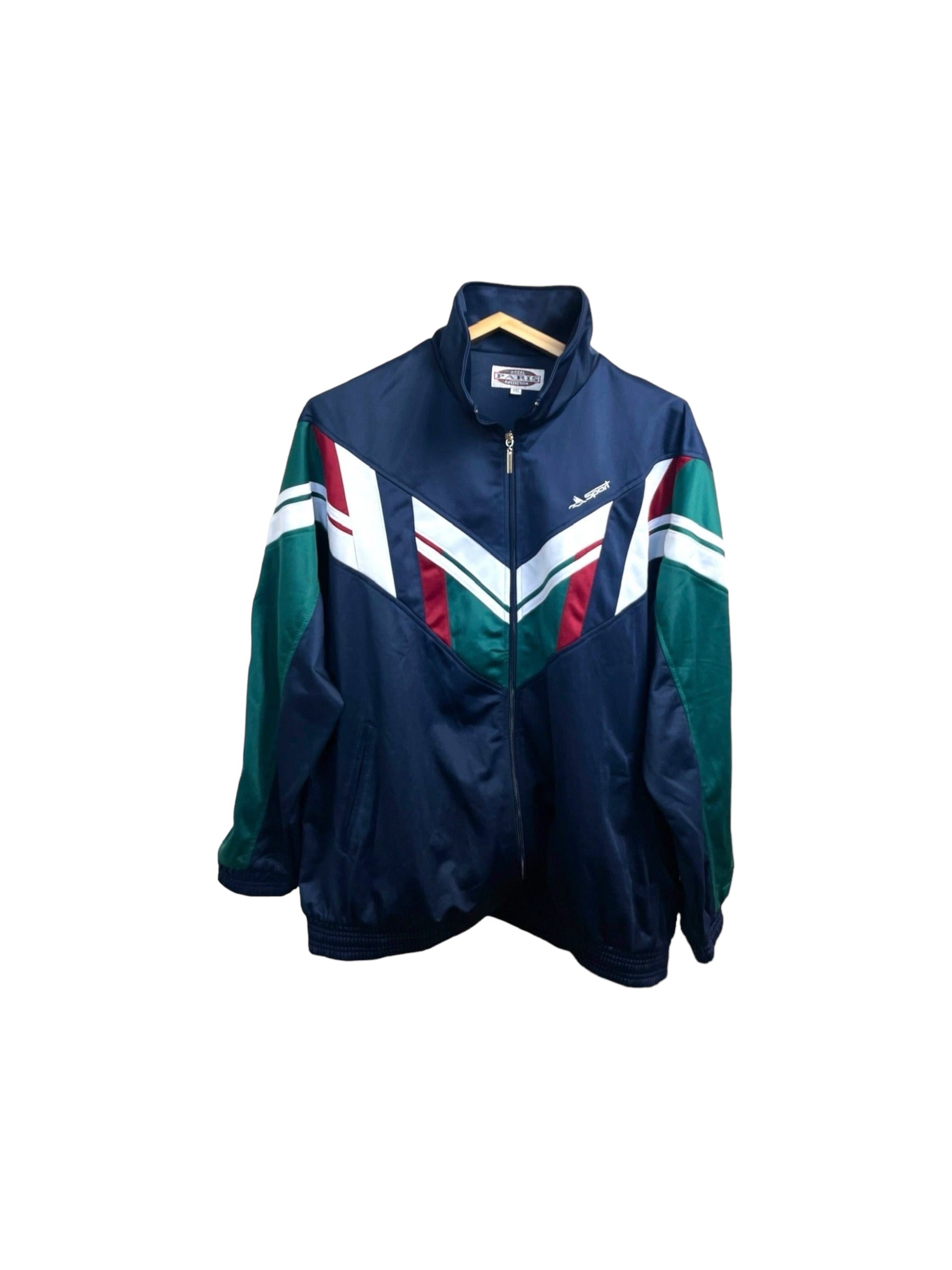 Model Paris vintage 90s track jakke