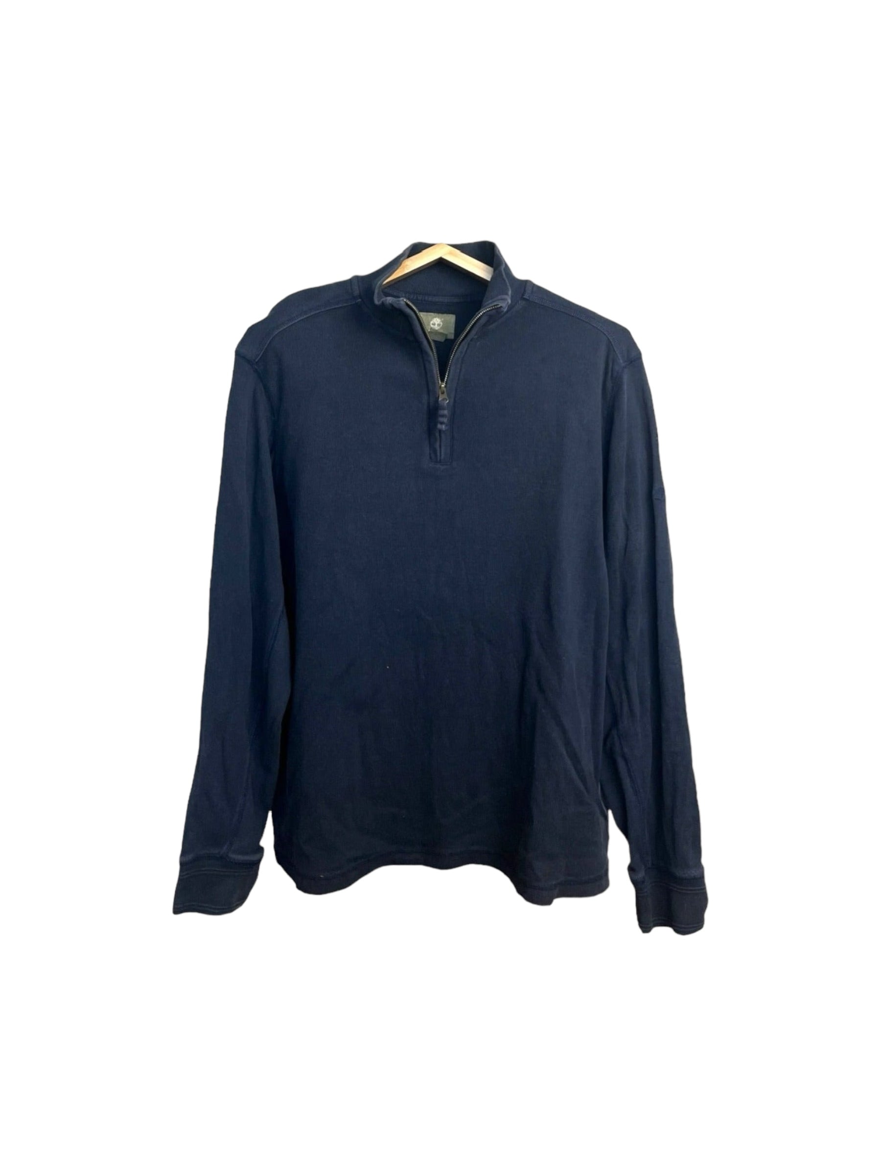 Timberland vintage halv lynlås sweatshirt