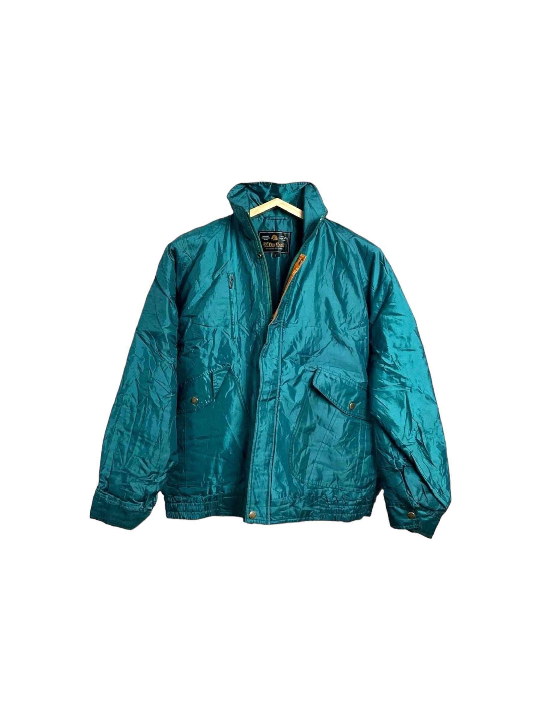 Wingel Tabani vintage canvas bomber damejakke