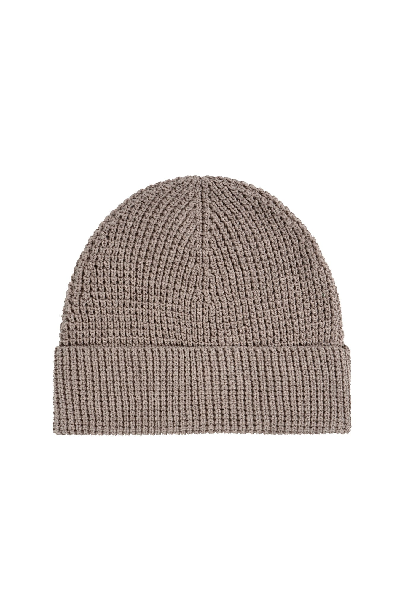 Flamestore Knit Beanie i beige