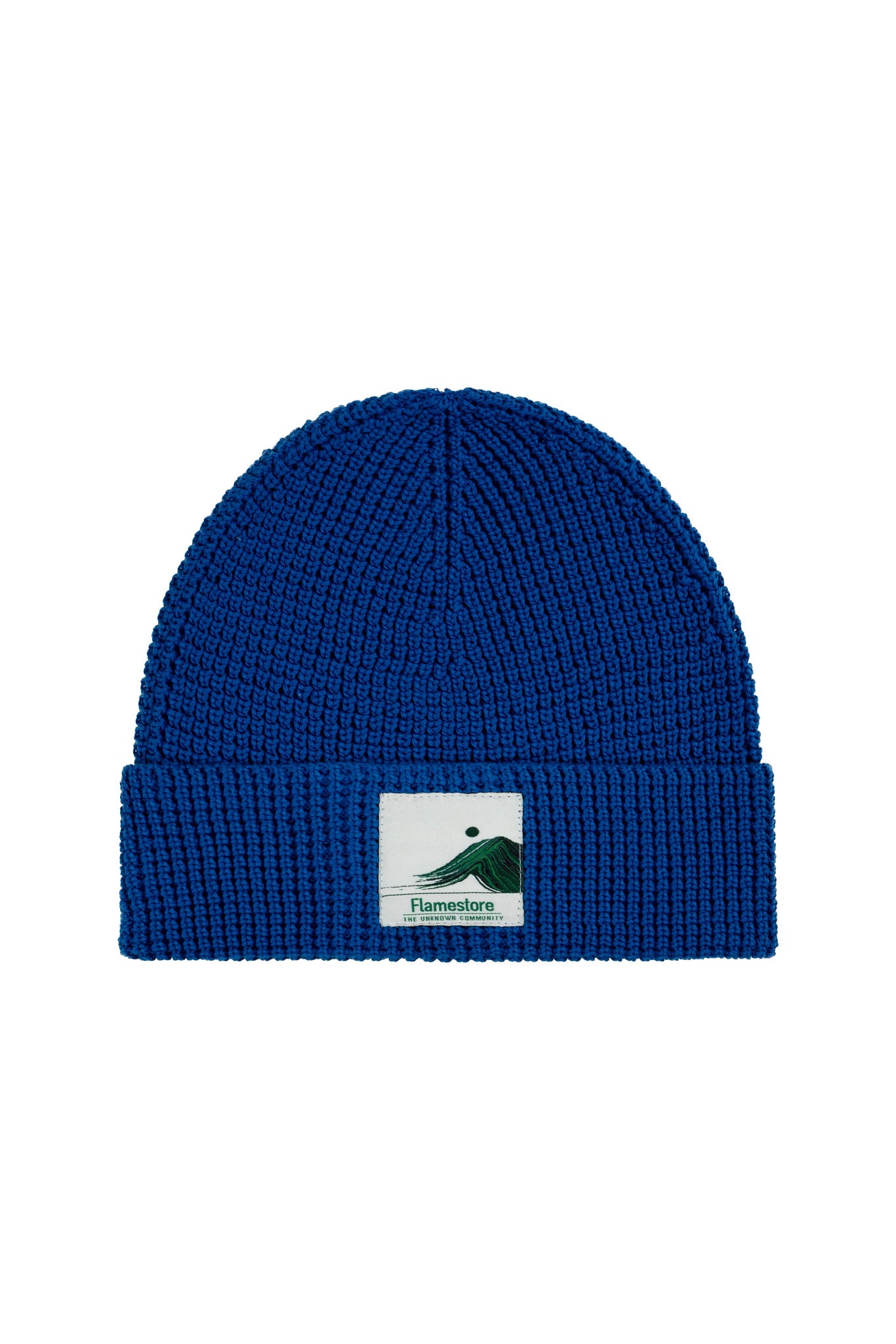 Flamestore Knit Beanie i blå