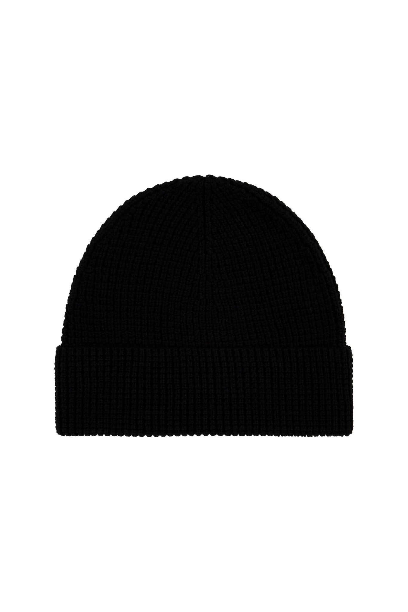 Flamestore Knit Beanie i sort