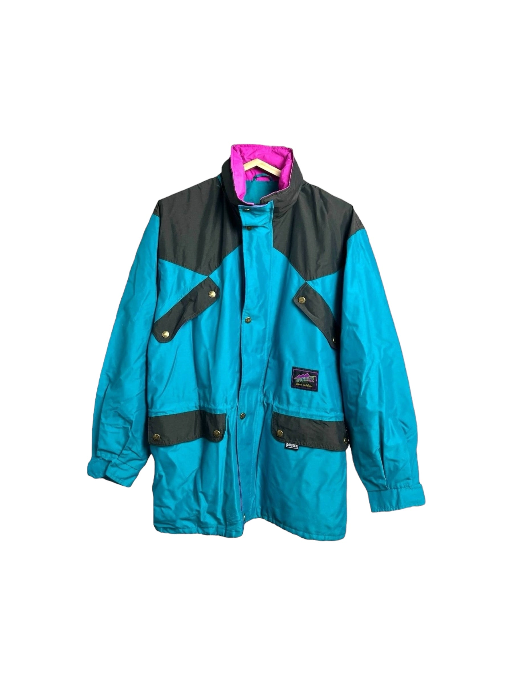 Sunrise vintage 80s Gore-tex windbreaker