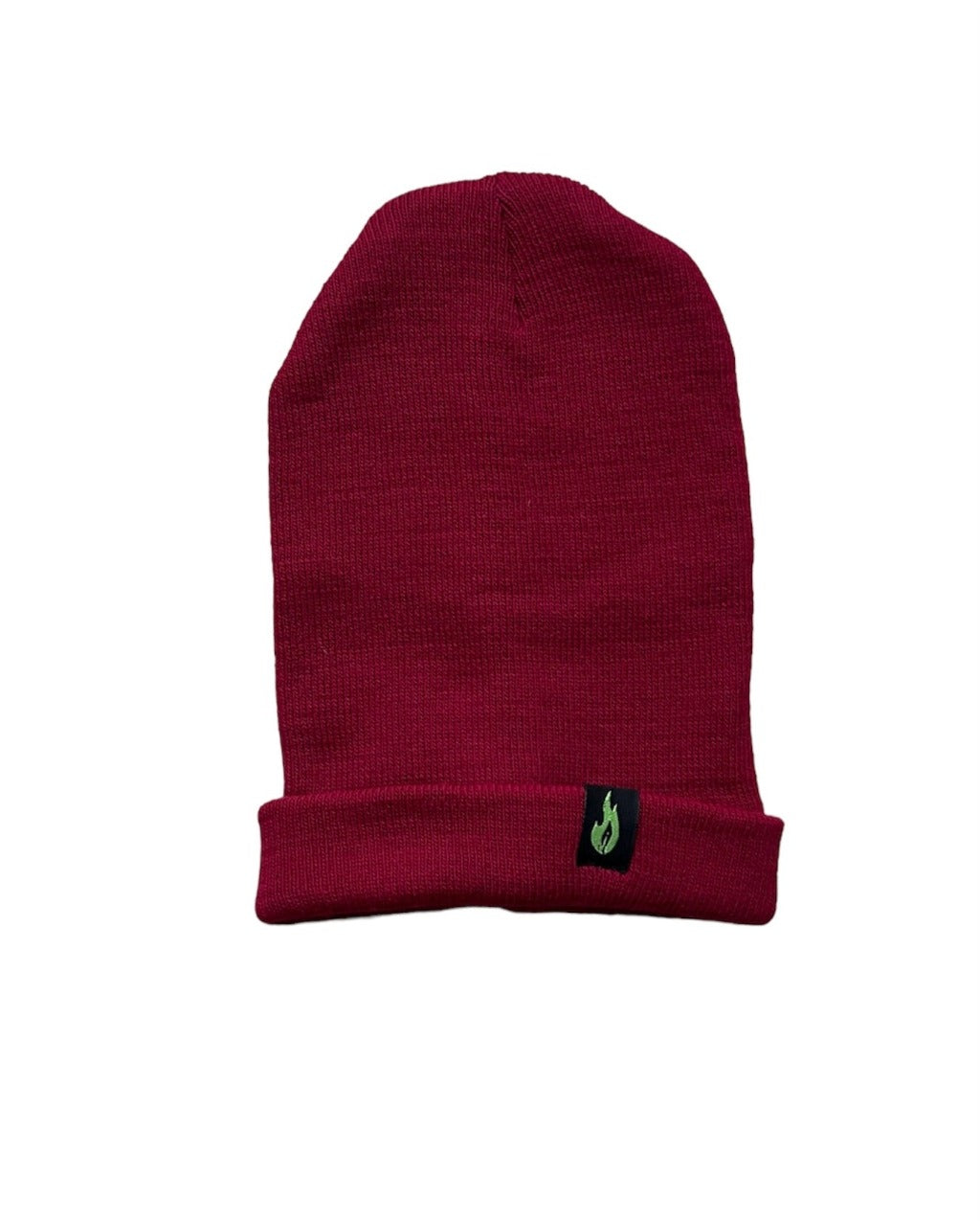 FlameStore beanie in bordeaux